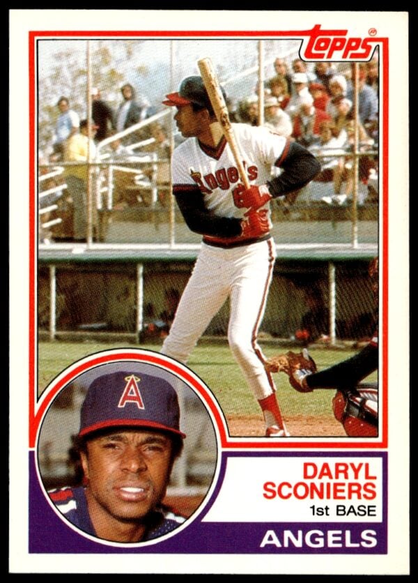 1983 Topps Traded Daryl Sconiers #99T (Front)