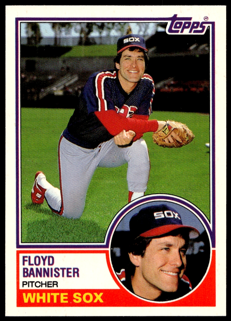 1983 Topps Traded Floyd Bannister #7T (Front)