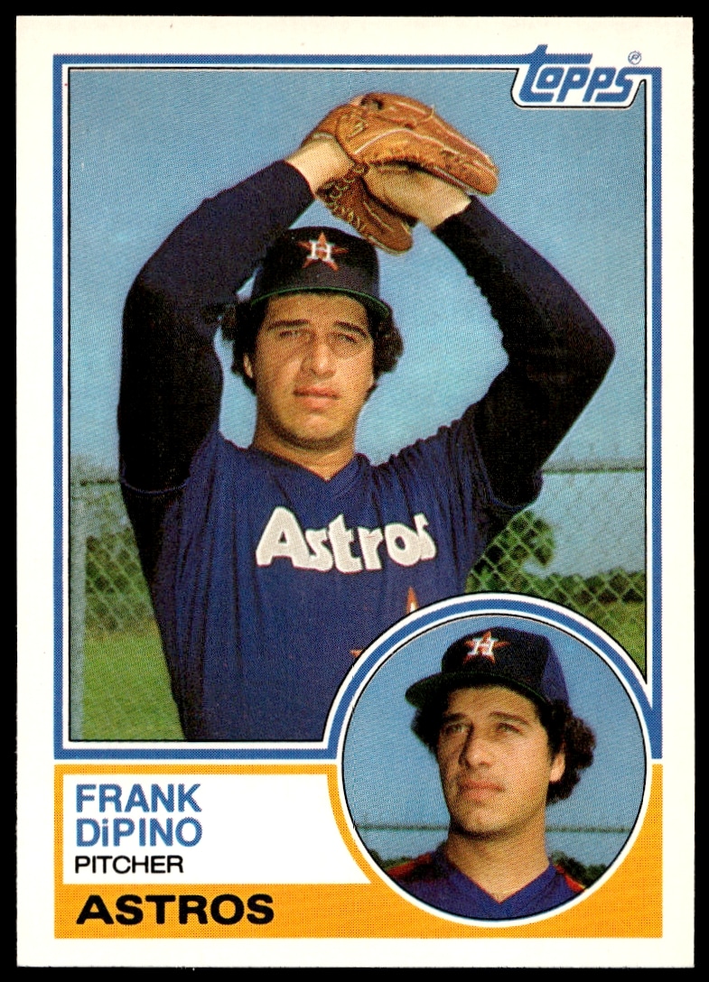 1983 Topps Traded Frank DiPino #25T (Front)