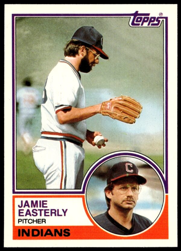 1983 Topps Traded Jamie Easterly #28T (Front)