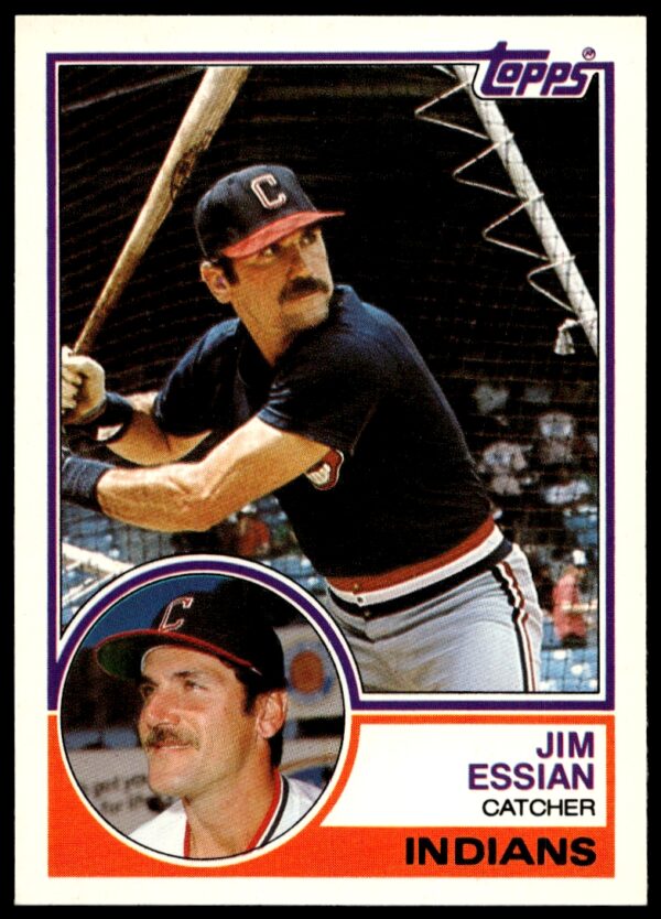 1983 Topps Traded Jim Essian #30T (Front)