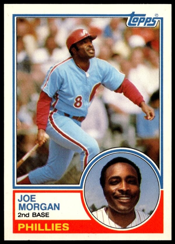 1983 Topps Traded Joe Morgan #77T (Front)