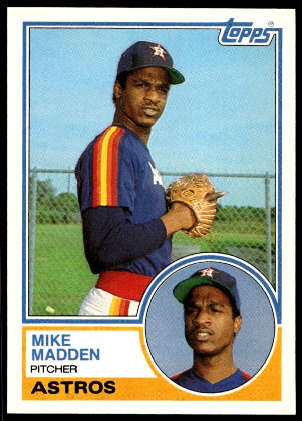 1983 Topps Traded Mike Madden #64T (Front)