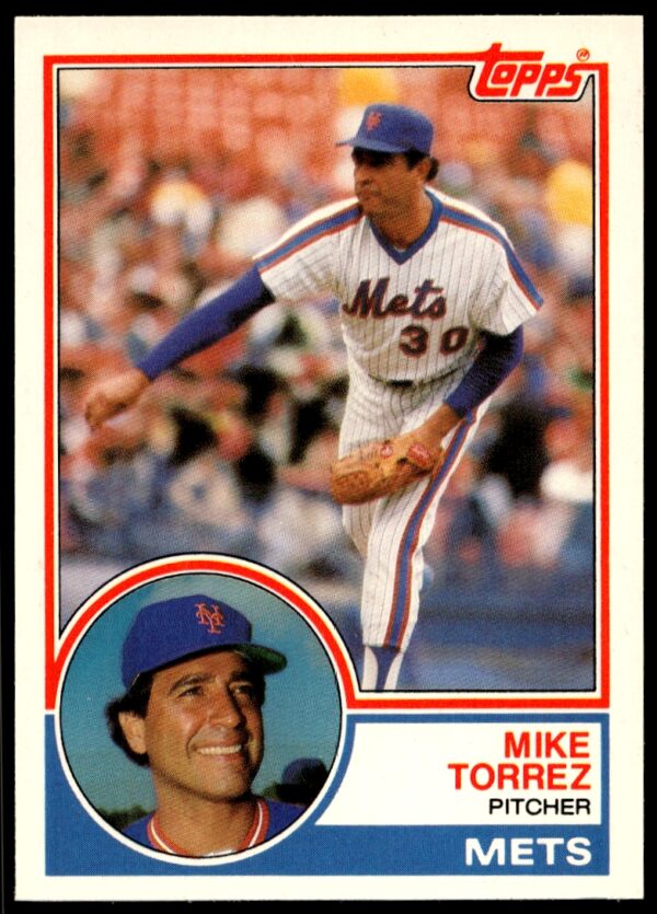 1983 Topps Traded Mike Torrez #115T (Front)