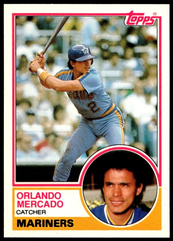 1983 Topps Traded Orlando Mercado #71T (Front)