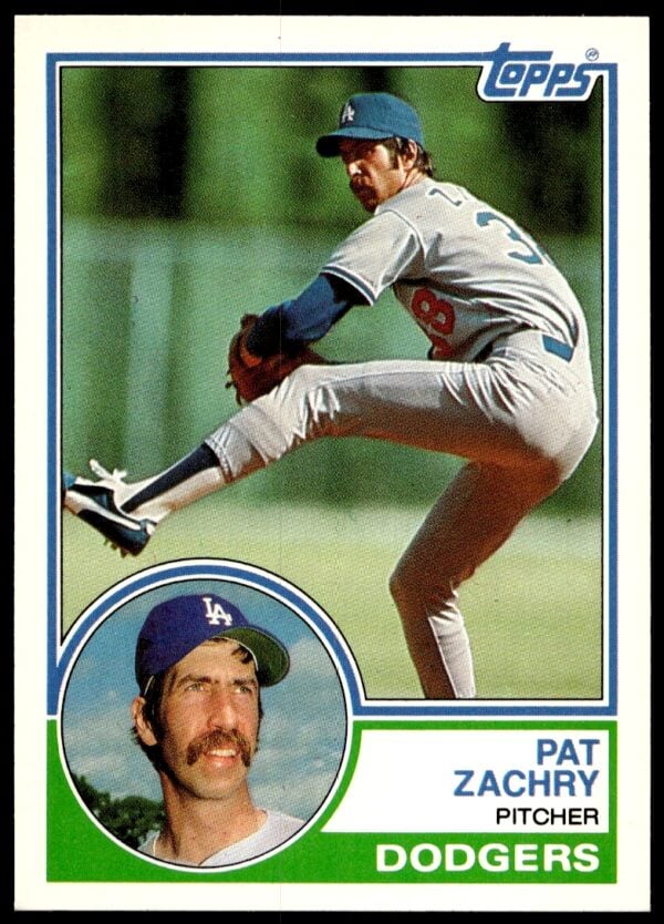 1983 Topps Traded Pat Zachry #131T (Front)