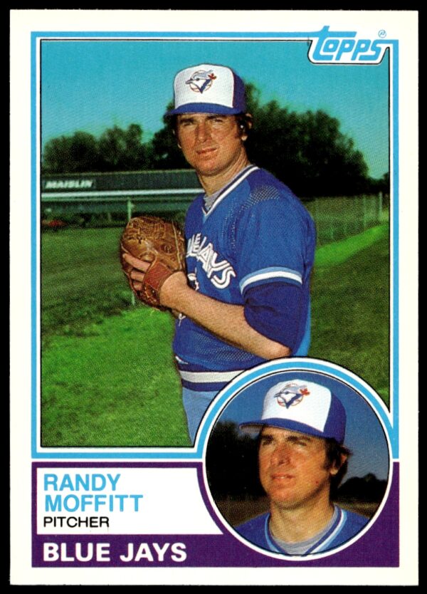 1983 Topps Traded Randy Moffitt #73T (Front)