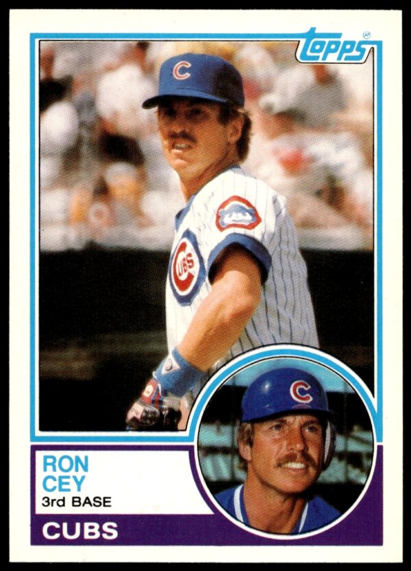 1983 Topps Traded Ron Cey #19T (Front)