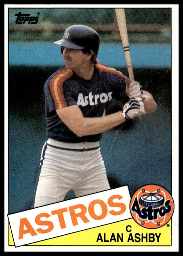 1985 Topps Alan Ashby #564 (Front)