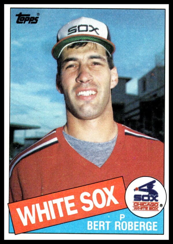 1985 Topps Bert Roberge #388 (Front)