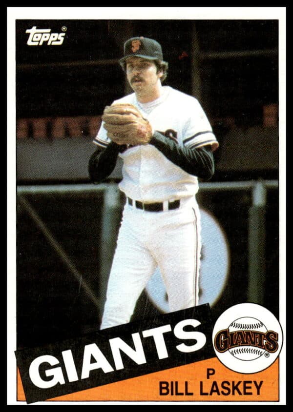 1985 Topps Bill Laskey #331 (Front)