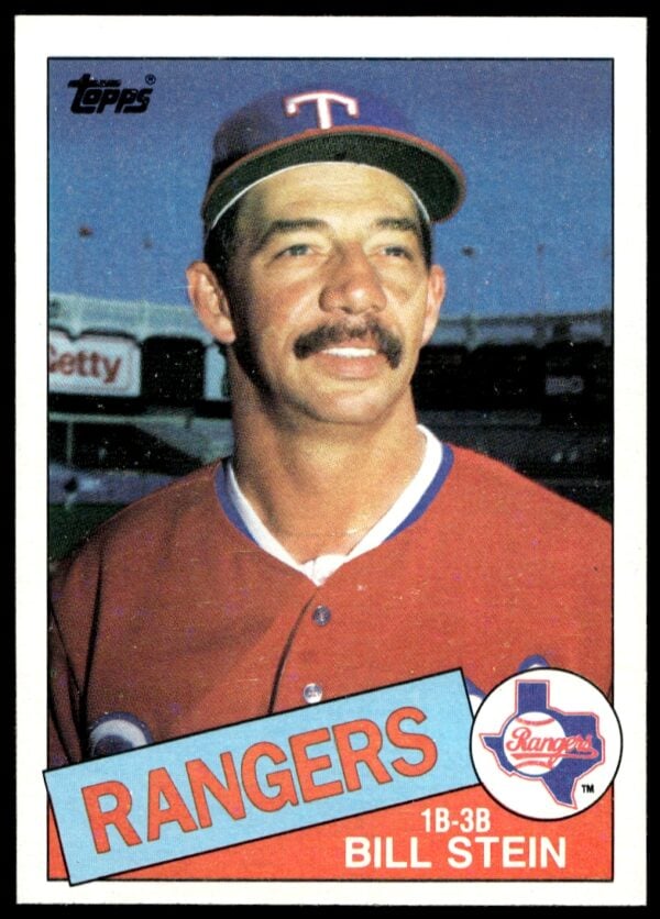 1985 Topps Bill Stein #171 (Front)