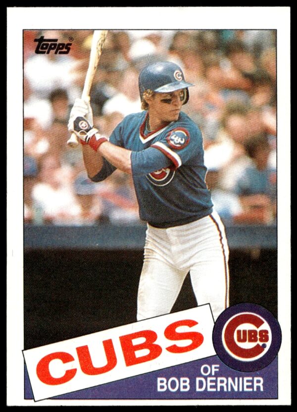 1985 Topps Bob Dernier #589 (Front)