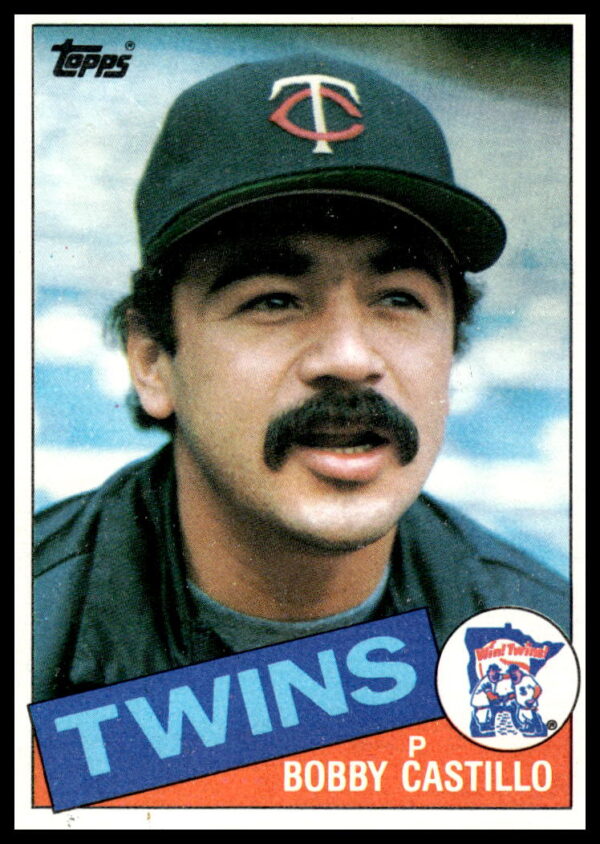 1985 Topps Bobby Castillo #588 (Front)