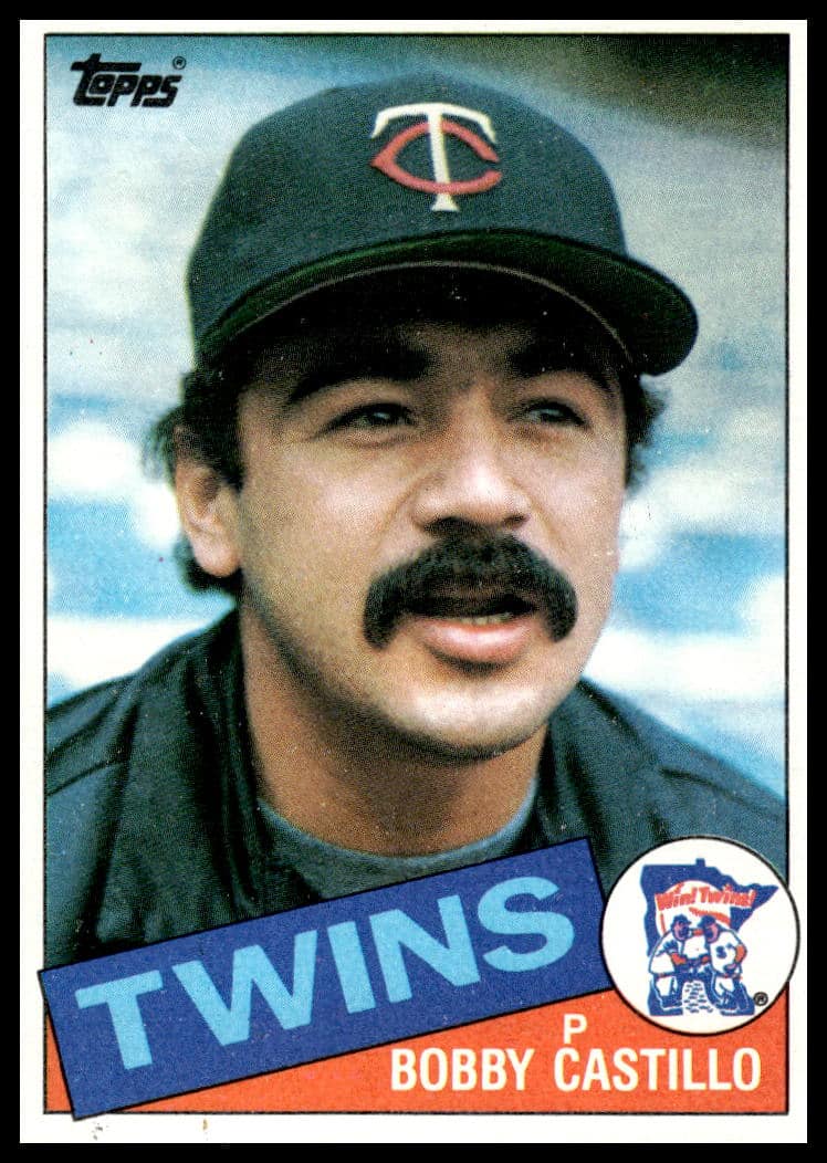 1985 Topps Bobby Castillo #588 (Front)