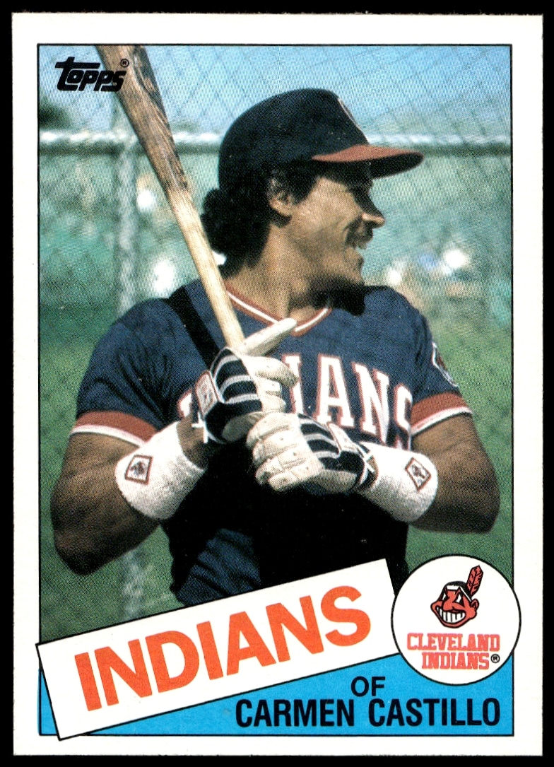 1985 Topps Carmen Castillo #184 (Front)