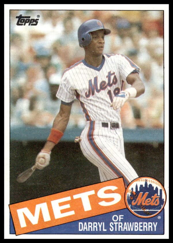 1985 Topps Darryl Strawberry #570 (Front)