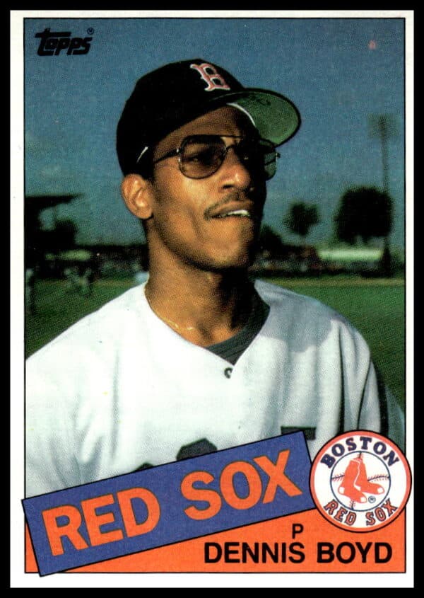 1985 Topps Dennis Boyd #116 (Front)