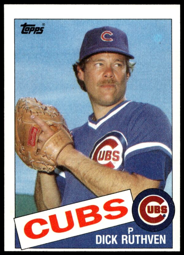 1985 Topps Dick Ruthven #563 (Front)