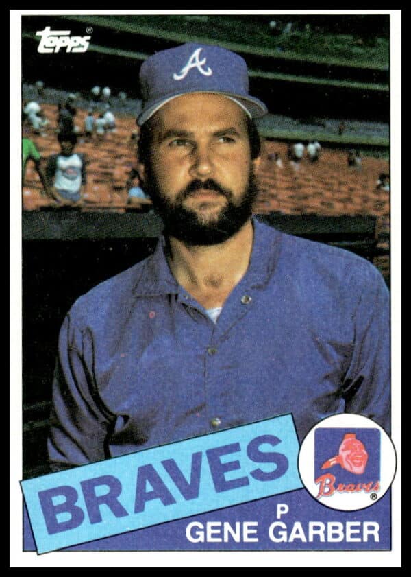 1985 Topps Gene Garber #129 (Front)