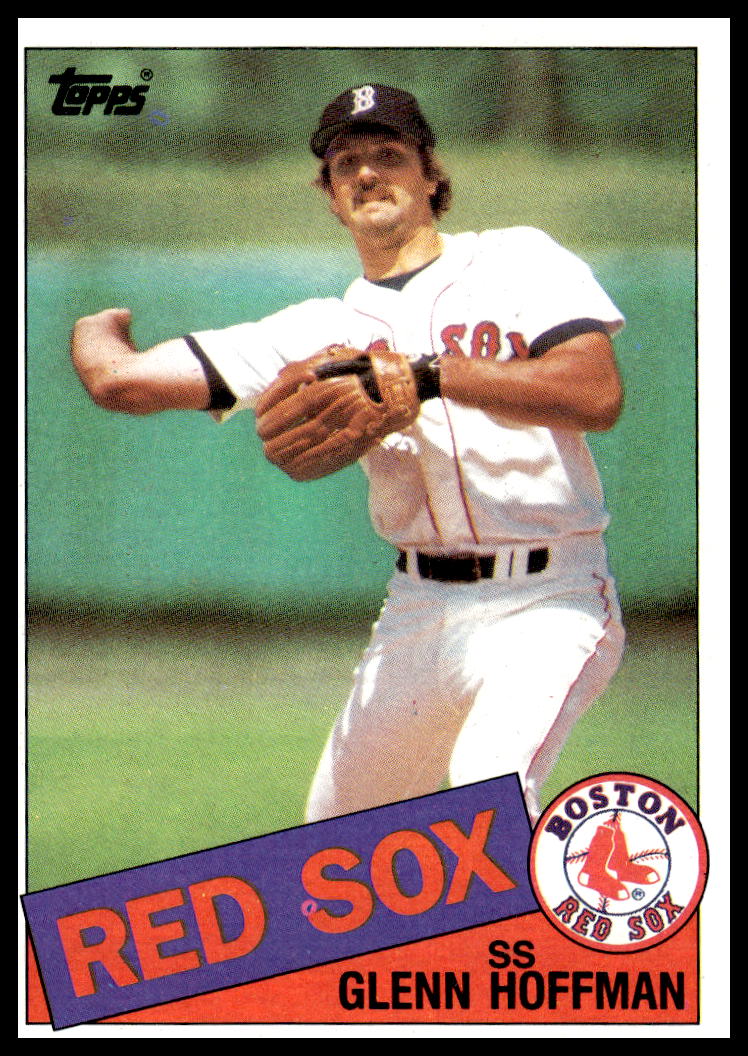 1985 Topps Glenn Hoffman #633 (Front)