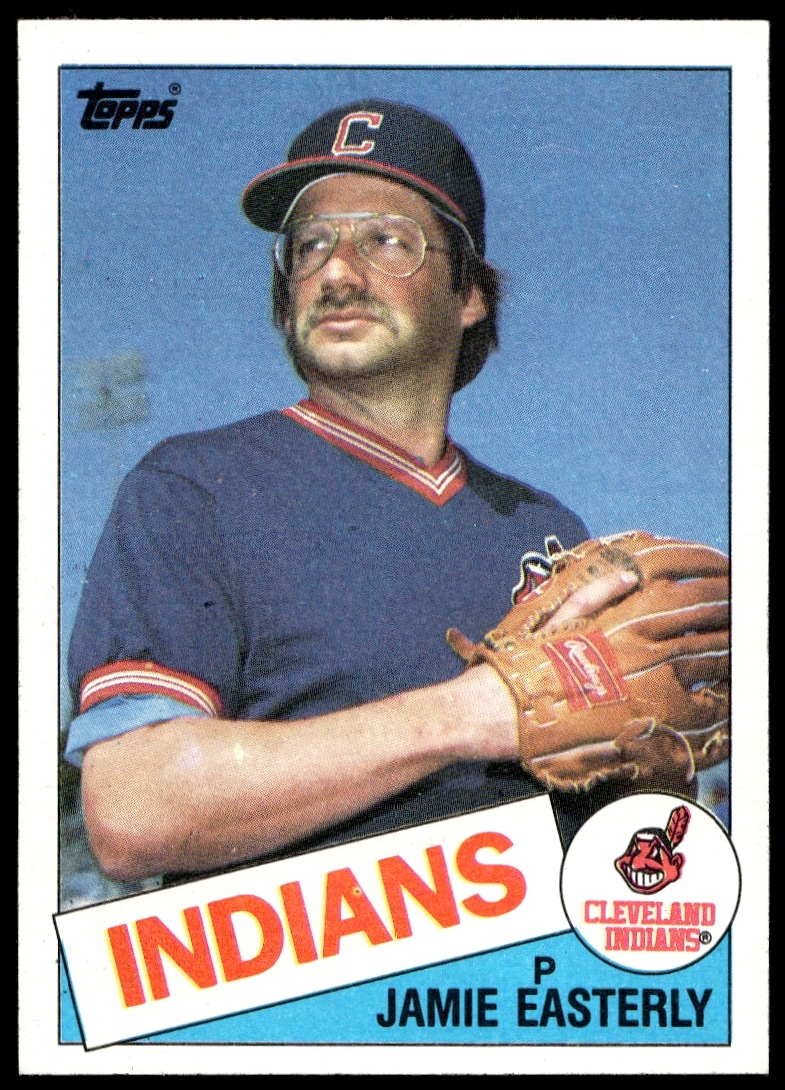 1985 Topps Jamie Easterly #764 (Front)