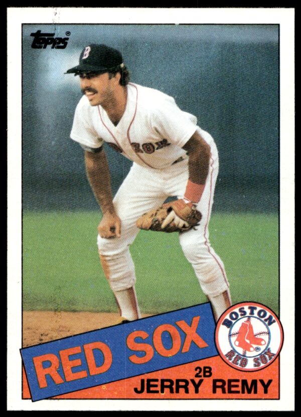 1985 Topps Jerry Remy #761 (Front)