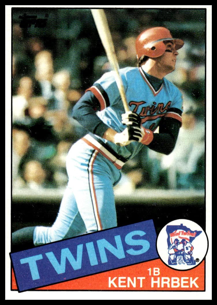 1985 Topps Kent Hrbek #510 (Front)