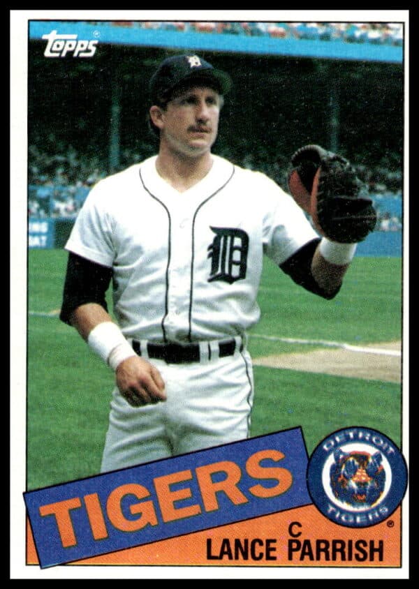 1985 Topps Lance Parrish #160 (Front)