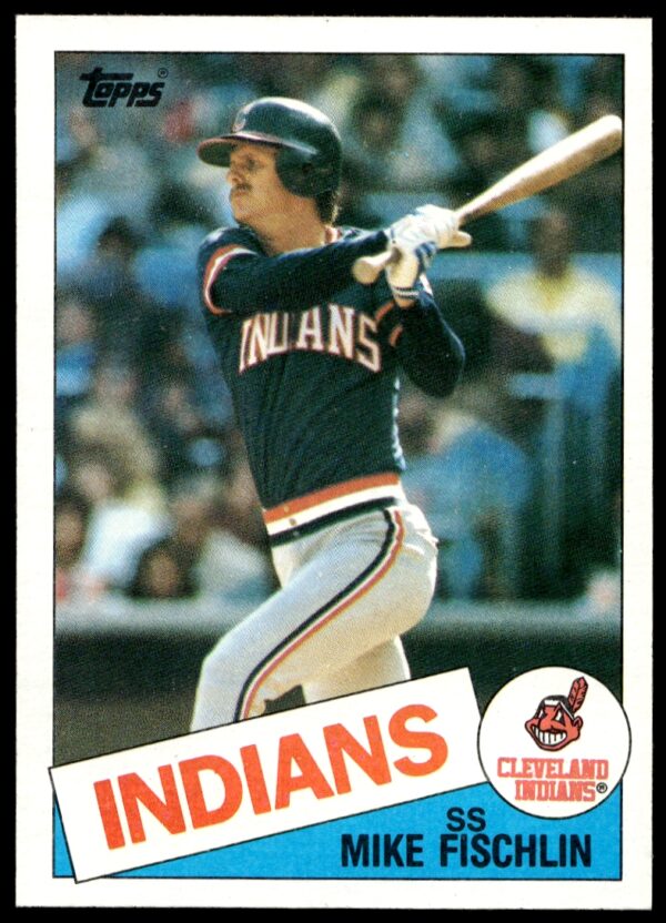 1985 Topps Mike Fischlin #41 (Front)