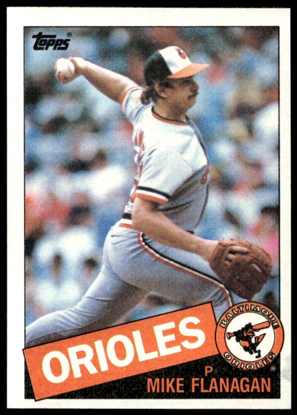 1985 Topps Mike Flanagan #780 (Front)