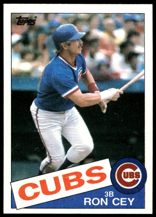 1985 Topps Ron Cey #768 (Front)