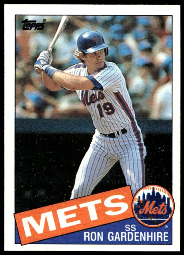 1985 Topps Ron Gardenhire #144 (Front)