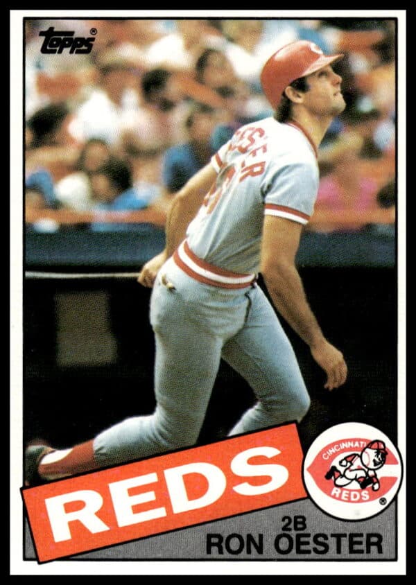 1985 Topps Ron Oester #314 (Front)