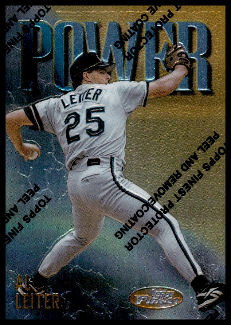 1997 Topps Finest Al Leiter #183 (Front)