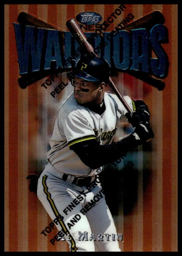 1997 Topps Finest Al Martin #6 (Front)