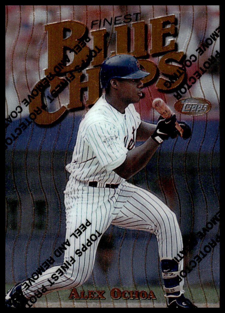 1997 Topps Finest Alex Ochoa #200 (Front)