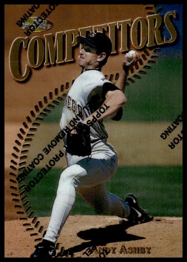 1997 Topps Finest Andy Ashby #192 (Front)