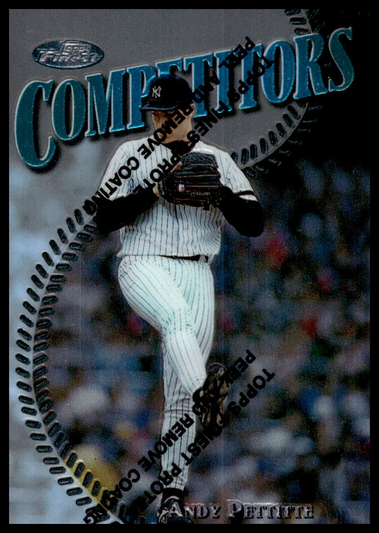 1997 Topps Finest Andy Pettitte #287 (Front)