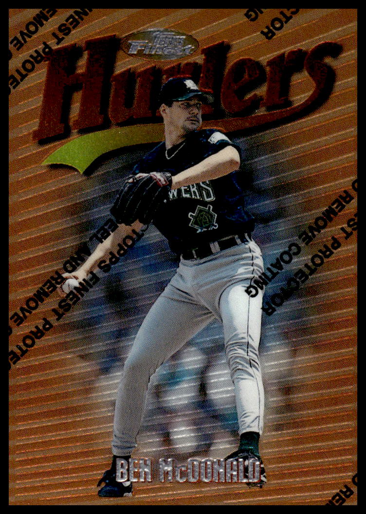 1997 Topps Finest Ben McDonald #96 (Front)