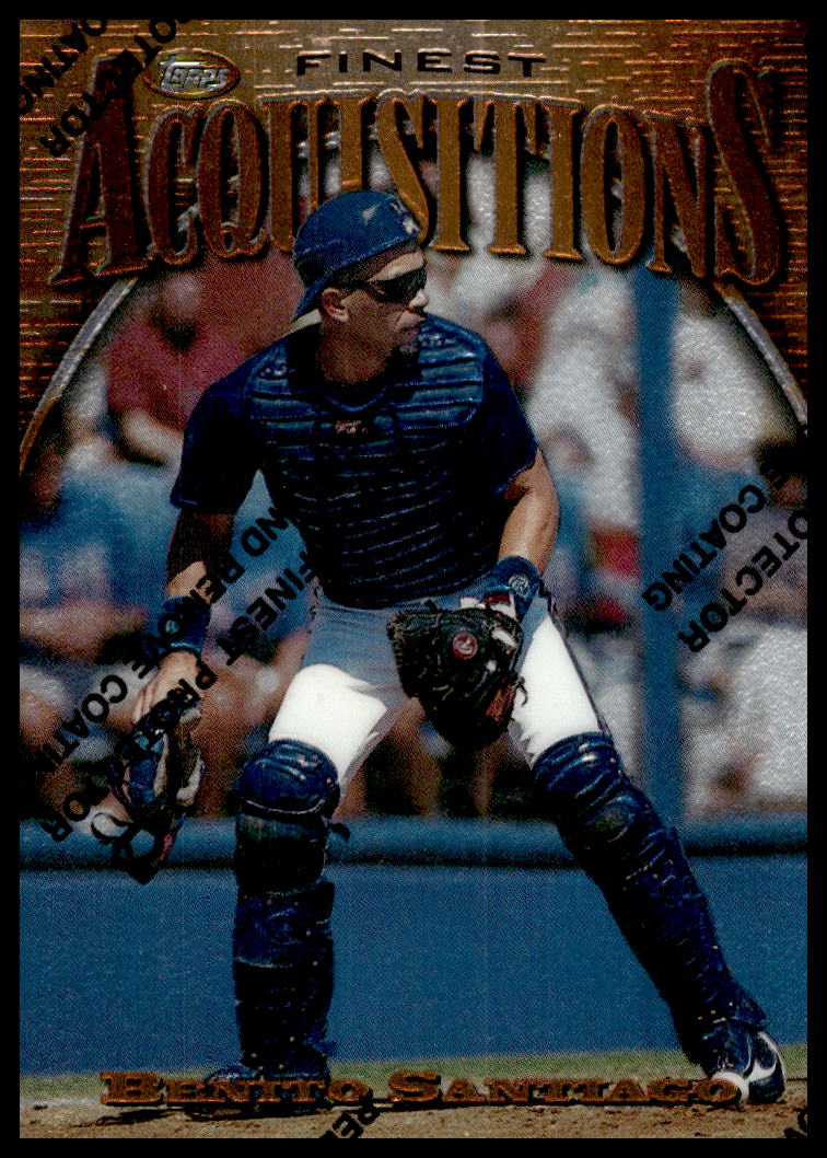 1997 Topps Finest Benito Santiago #247 (Front)
