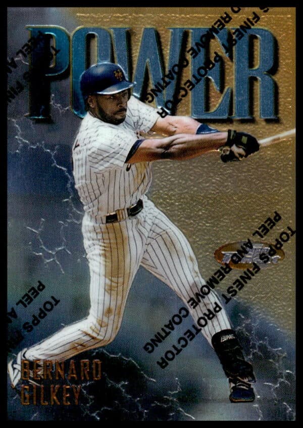 1997 Topps Finest Bernard Gilkey #226 (Front)