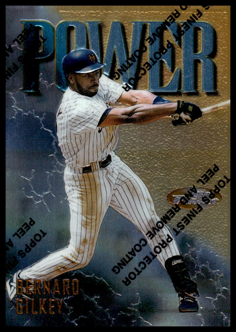 1997 Topps Finest Bernard Gilkey #226 (Front)