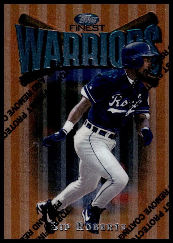 1997 Topps Finest Bip Roberts #92 (Front)