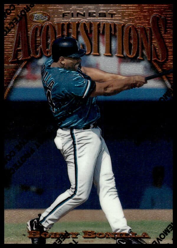 1997 Topps Finest Bobby Bonilla #199 (Front)