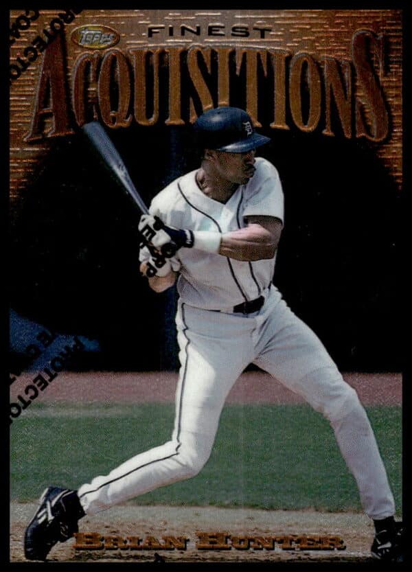 1997 Topps Finest Brian Hunter #194 (Front)