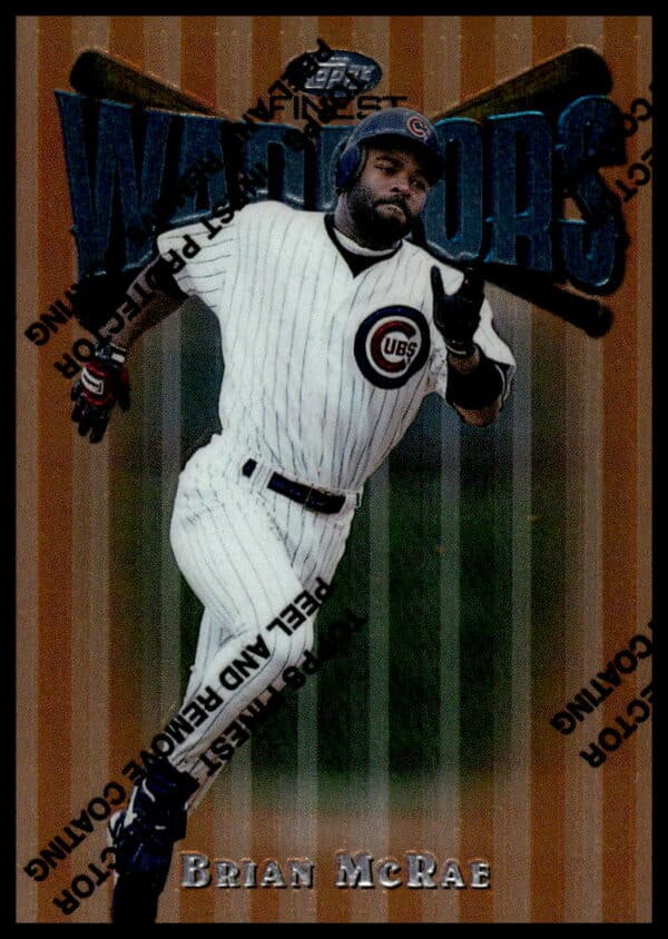 1997 Topps Finest Brian McRae #26 (Front)