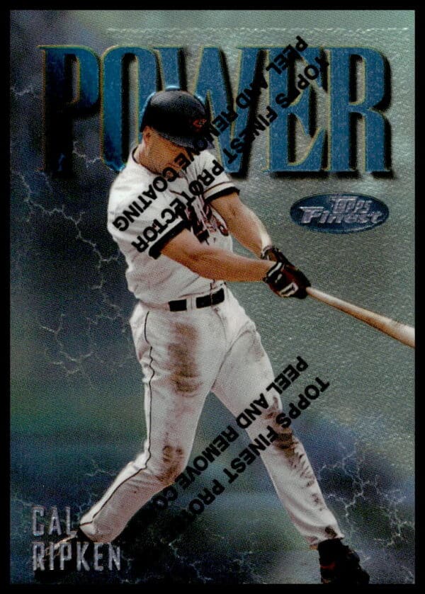 1997 Topps Finest Cal Ripken #135 (Front)