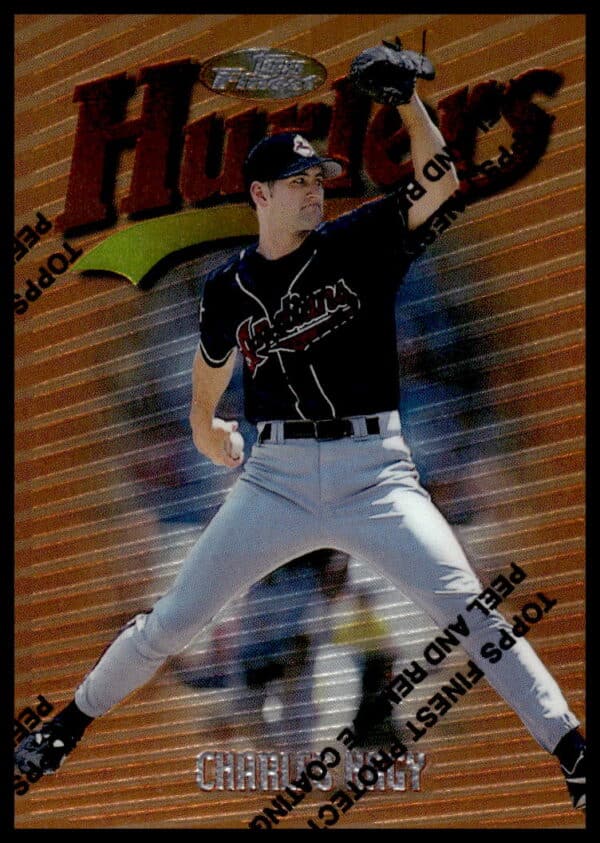 1997 Topps Finest Charles Nagy #7 (Front)