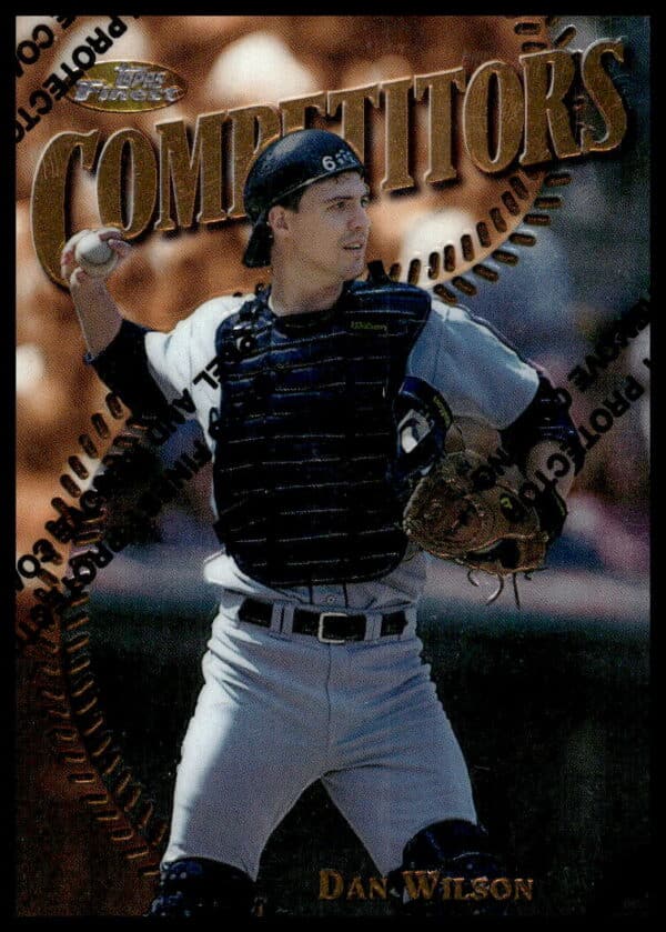 1997 Topps Finest Dan Wilson #220 (Front)